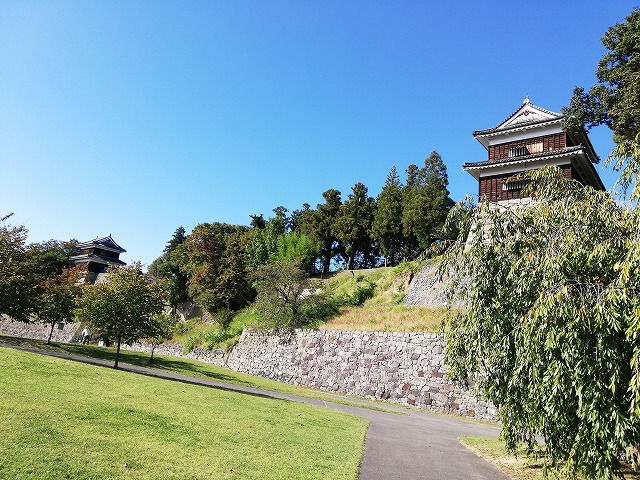 上田城 南櫓と西櫓