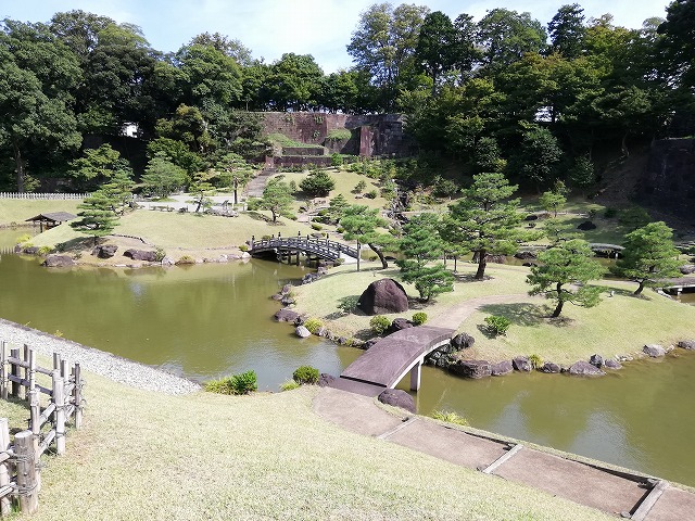 金沢城 玉泉院丸庭園