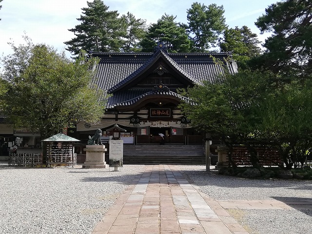 尾山神社 本殿
