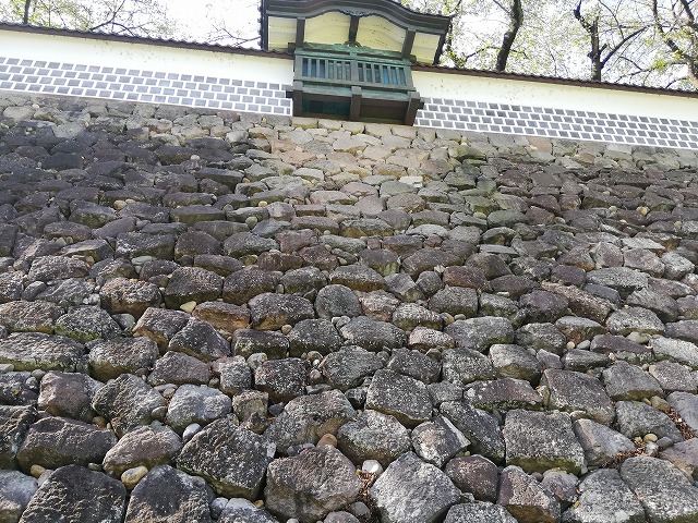 金沢城 石川門石垣