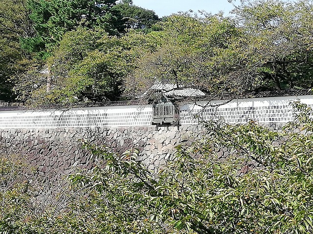  金沢城 石川門左の海鼠塀