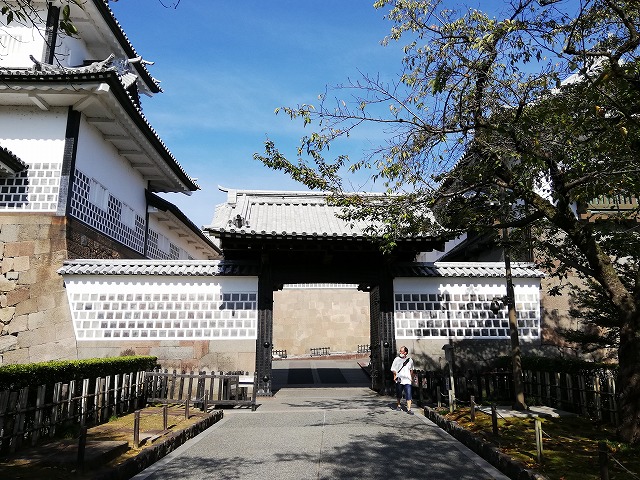 金沢城 石川門入口