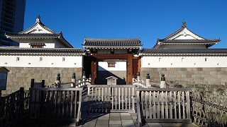 駿府城 巽櫓と東御門