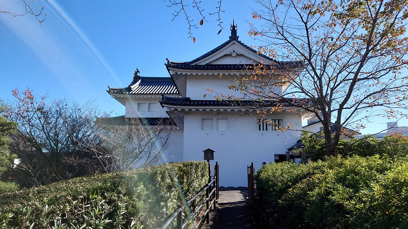 駿府城 東御門と巽櫓