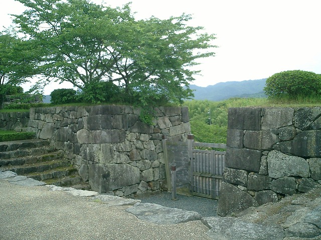 篠山城 二の丸埋門跡