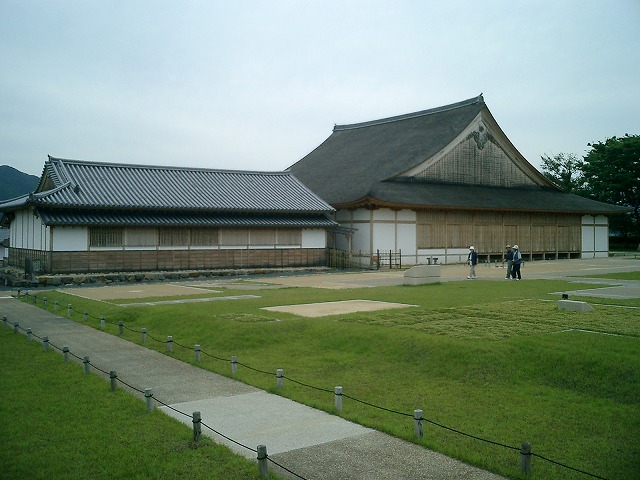 篠山城 大書院と二の丸御殿
