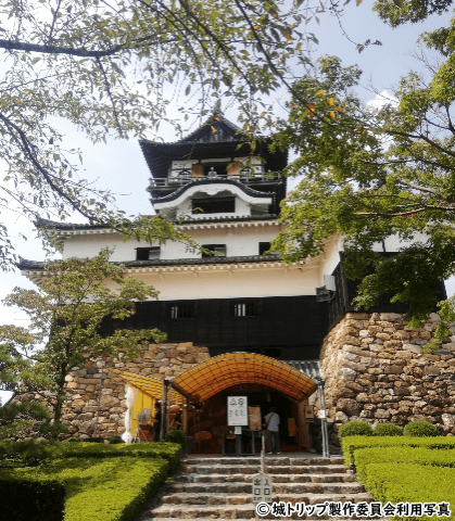 犬山城 日本百名城 現存天守 城トリップ