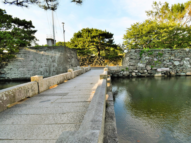 徳島城_下乗橋_03
