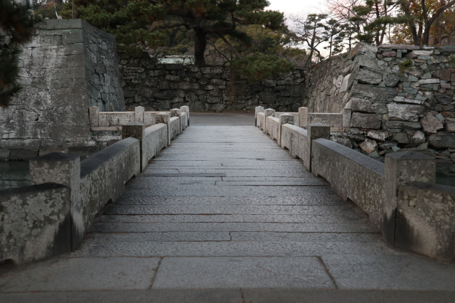 徳島城_下乗橋_02
