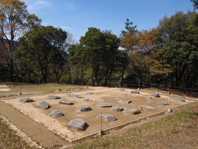 大野城_増長天礎石群_01