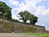 人吉城_はねだし石垣03
