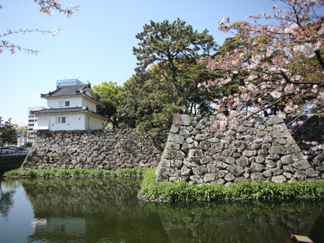府内城_東二ノ丸北東隅櫓01