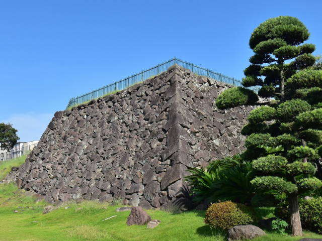 府内城_天守台01
