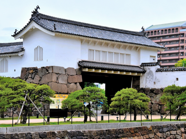 府内城_大手門01