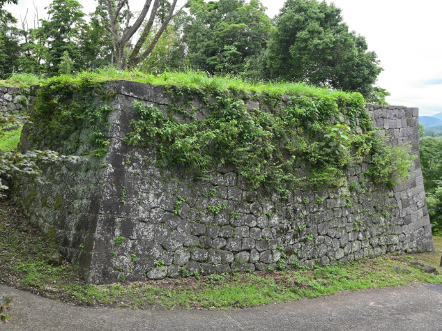 岡城_下原門跡(東の丸跡)01