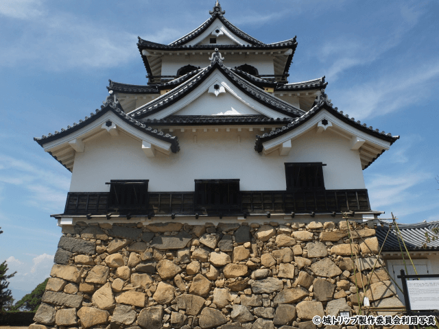 彦根城 日本百名城 現存天守 城トリップ