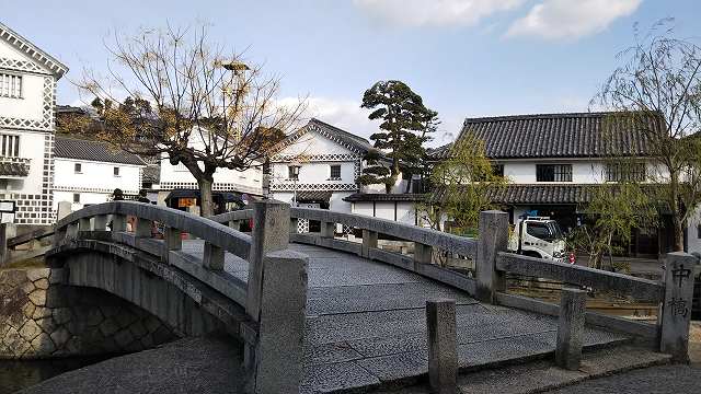 倉敷美観地区 中橋