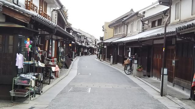 倉敷美観地区 本町通
