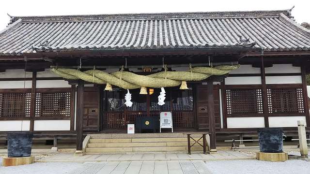 倉敷美観地区 阿智神社