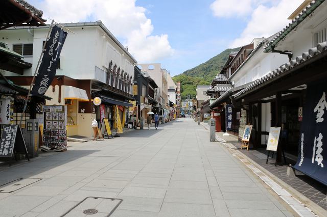 金刀比羅宮 参道