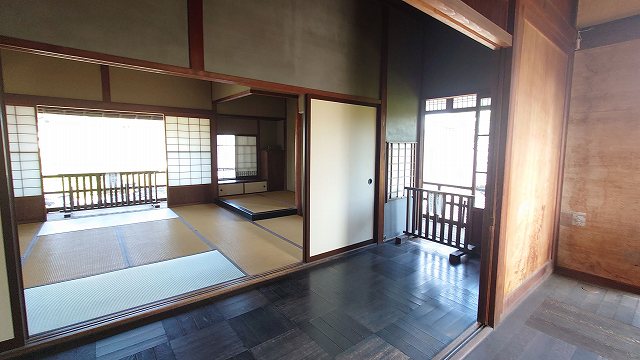掛川城 竹の丸建物内
