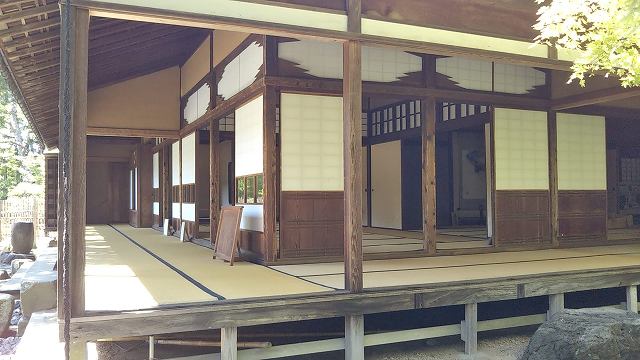 新発田城 清水園 書院