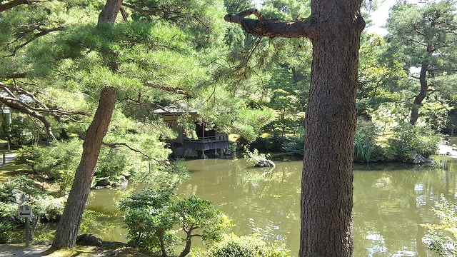 新発田城 清水園 夕佳亭