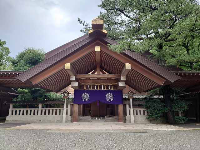 熱田神宮 神楽殿(正面)