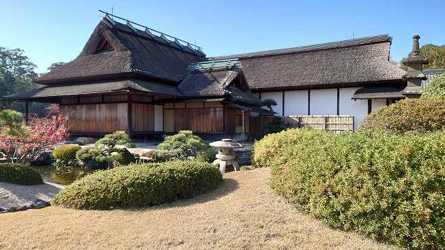 岡山城_後楽園_延養亭11