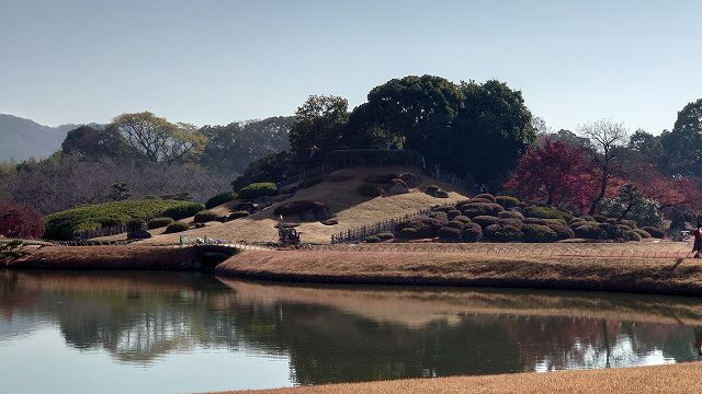 岡山城_後楽園_唯心山02