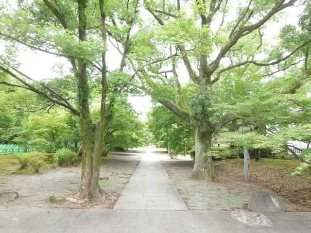 熊本城 三の丸 細川刑部邸跡