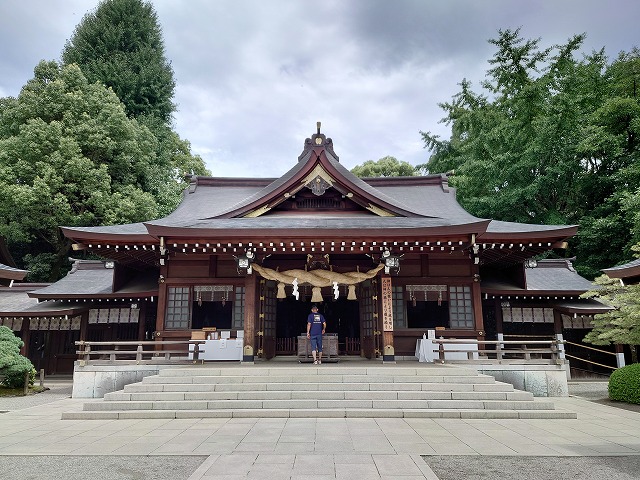 熊本城 水前寺公園、見返り坂