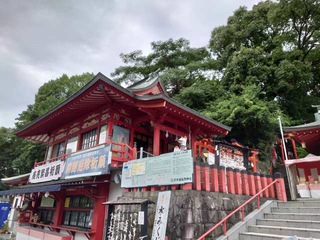 熊本城 稲荷神社