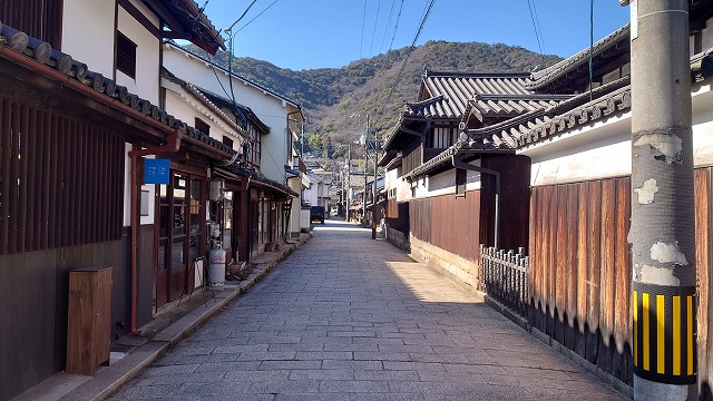 福山城_鞆の浦_大通り03