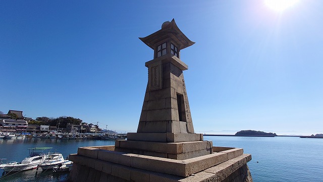 福山城_鞆の浦_常夜燈05