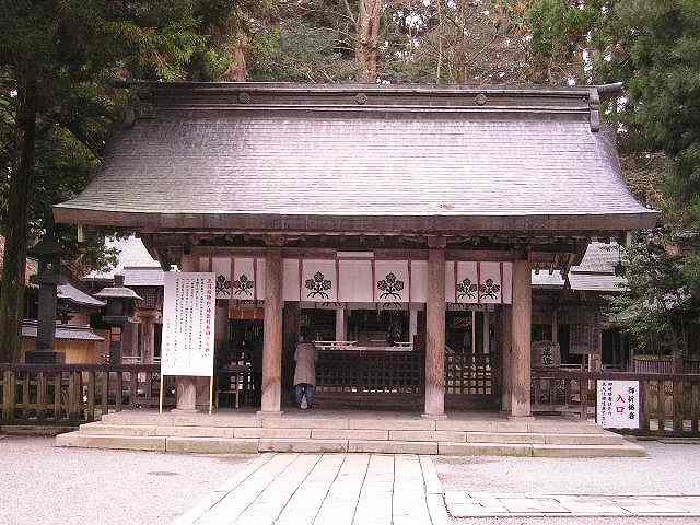諏訪大社(本宮)