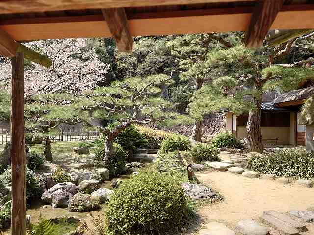 栗林公園 旧日暮亭