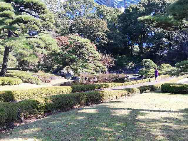 江戸城 二ノ丸庭園