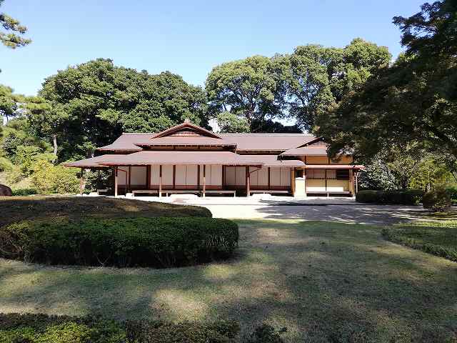 江戸城 二ノ丸 諏訪の茶屋
