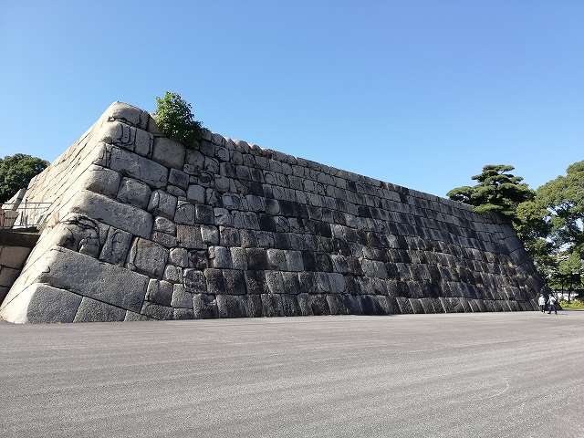 江戸城 天守台