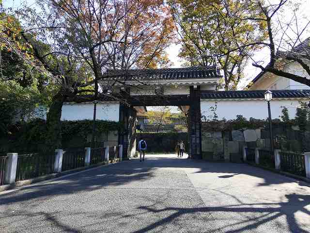 江戸城 田安門
