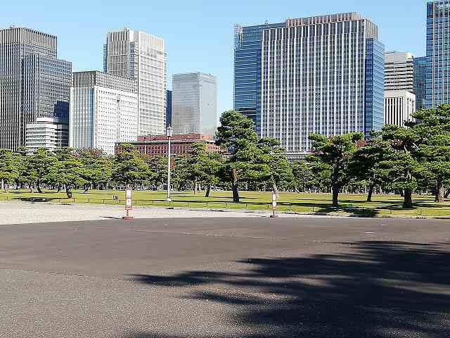 江戸城 西の丸下(皇居外苑)