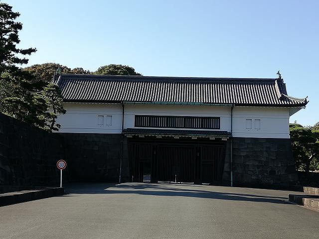 江戸城 坂下門
