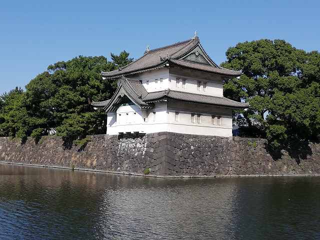 江戸城 桜田巽櫓
