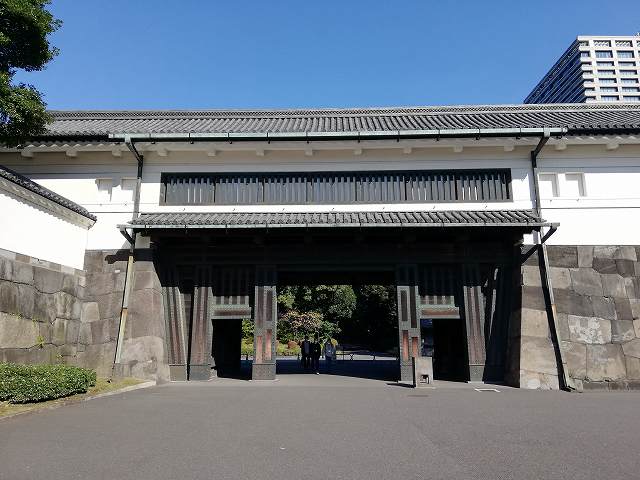 江戸城 大手門(内門)