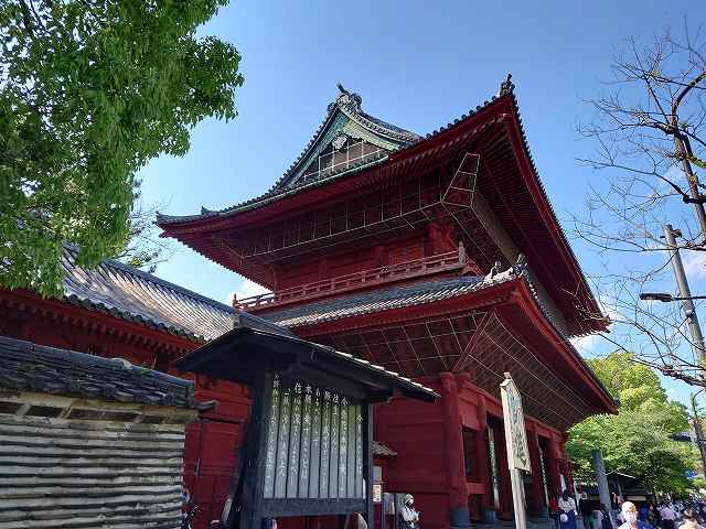 増上寺 三解脱門