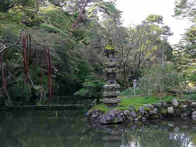 兼六園 瓢池