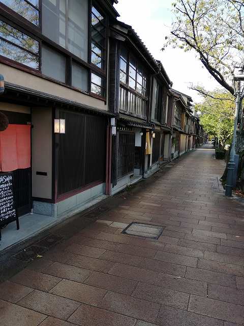 主計町茶屋街