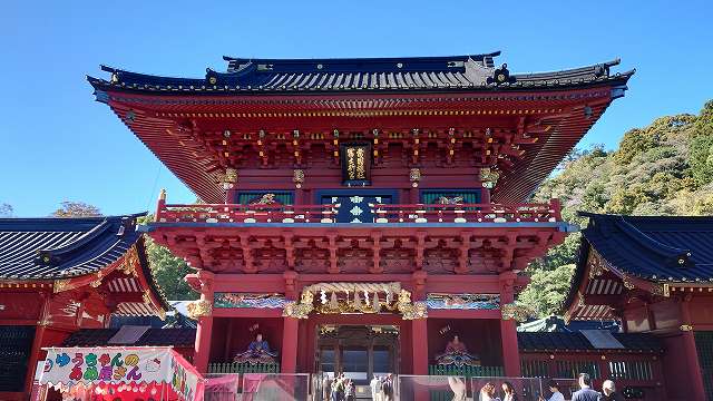 駿府城_静岡浅間神社楼門07