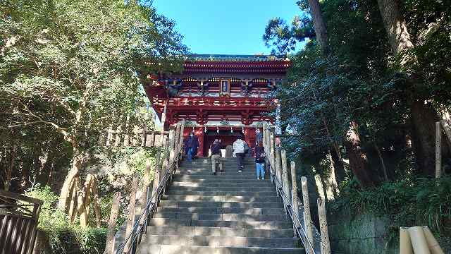 駿府城_久能山東照宮_参道と楼門08